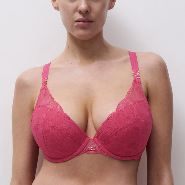 Muse Push Up Bra - Lipstick Pink