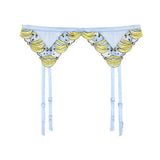 Banana Embroidered Suspender