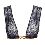 Lovelace Bralette - Evening Blue