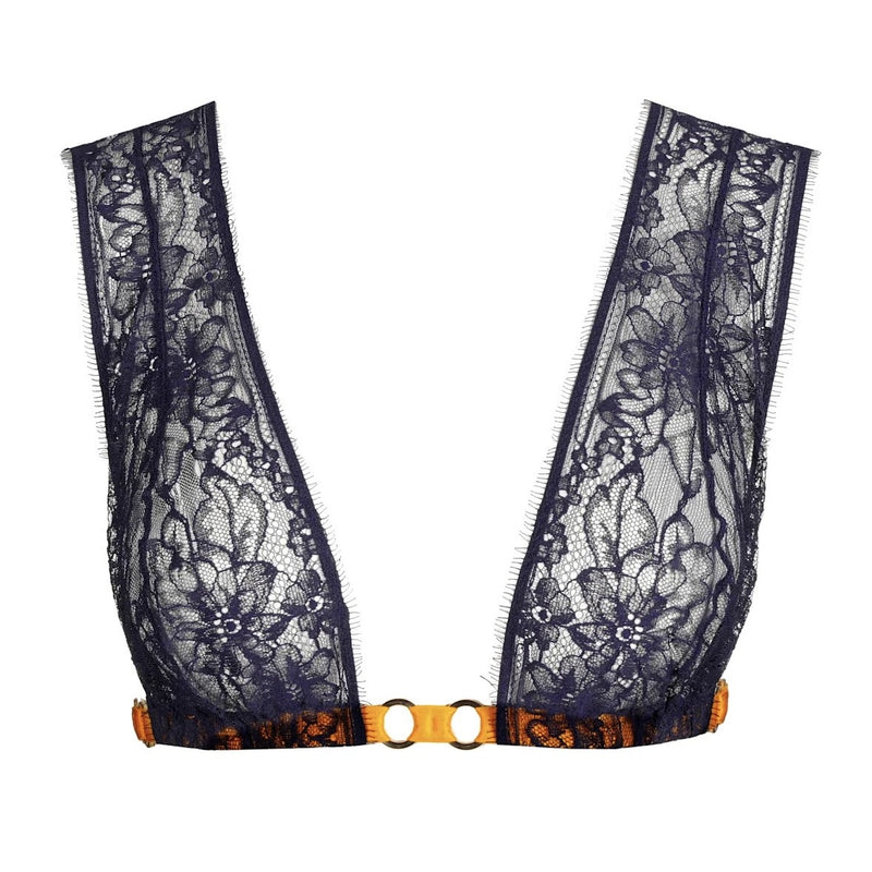 Lovelace Bralette - Evening Blue