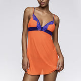 Bremer Chemise - Orange Shock