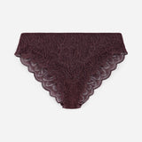 Dahlia Brief - Cherry Lacquer