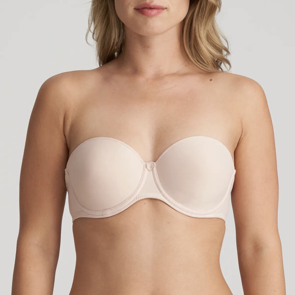 Tom Strapless Bra -Caffe Latte