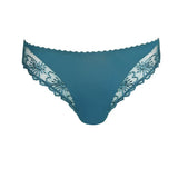 Jane Italian Brief - Peacock