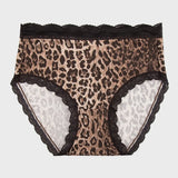 The High Rise Knicker - Rixo Classic Leopard