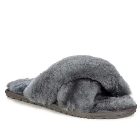 Mayberry Slipper - Charcoal