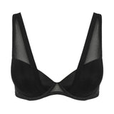 Chalmers UW Padded Plunge Bra - Black