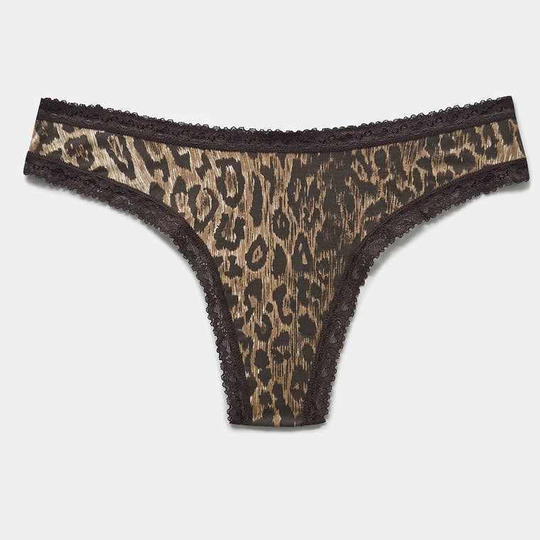 The Thong - Rixo Classic Leopard