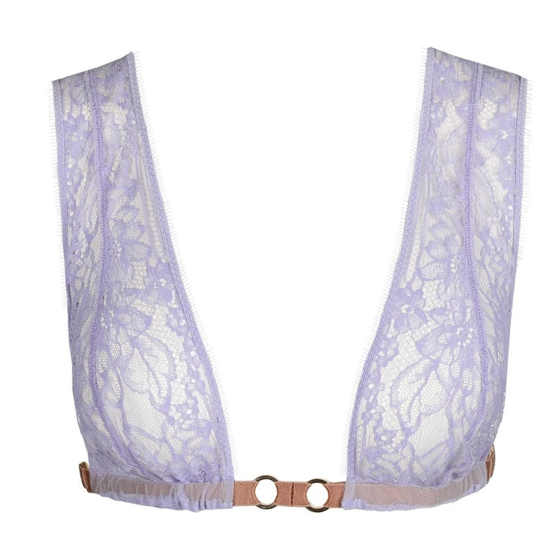 Lovelace Bralette - Lavender