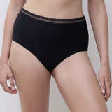 Cozy Chic Full Brief - Black