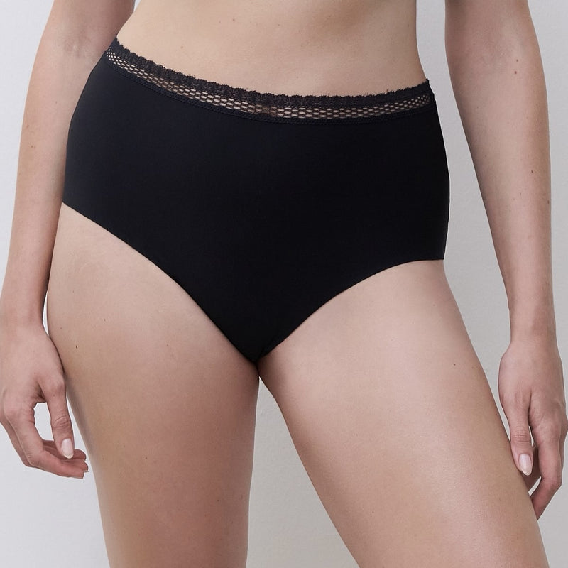 Cozy Chic Full Brief - Black