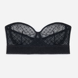 Cosmo UW Strapless Bra - Black
