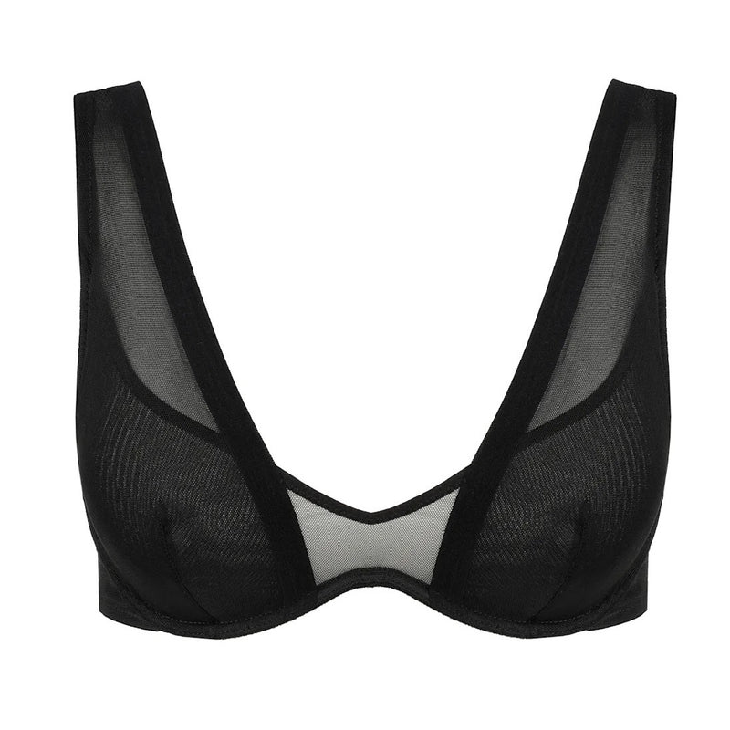 Chalmers Flexi Wire Bra - Black