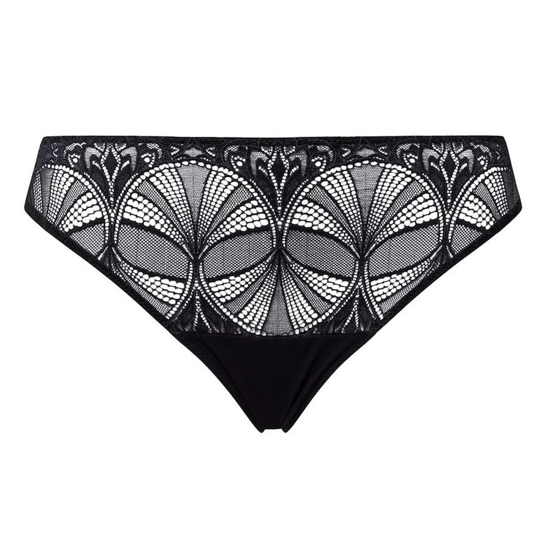 Holly Brazilian Brief - Black