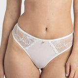 Harmony Thong - Cream