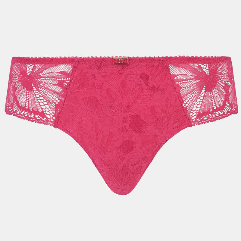 Muse Lace Shorty - Lipstick Pink
