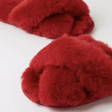 Mayberry Slipper - Cherry
