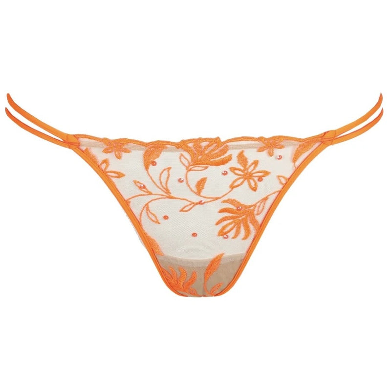Shay Mini Thong - Orange Shock