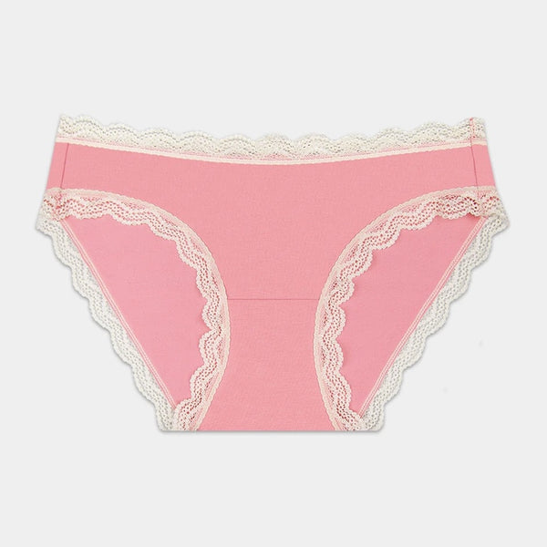 The Original Knicker - Geranium Pink/Buttercream