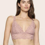 Mariana Lace Bralette - Woodrose