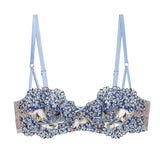 Hydrangea Balconette Bra