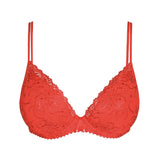 Jane Push Up Bra - True Red