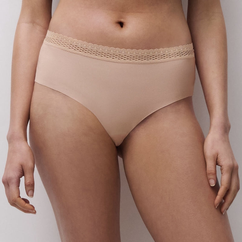 Cozy Chic Hipster Brief - Nude