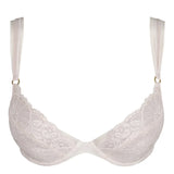 Shavonne Padded Push Up Bra - Marble