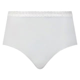 Cozy Chic Full Brief - White