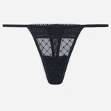 Cosmo Thong - Black