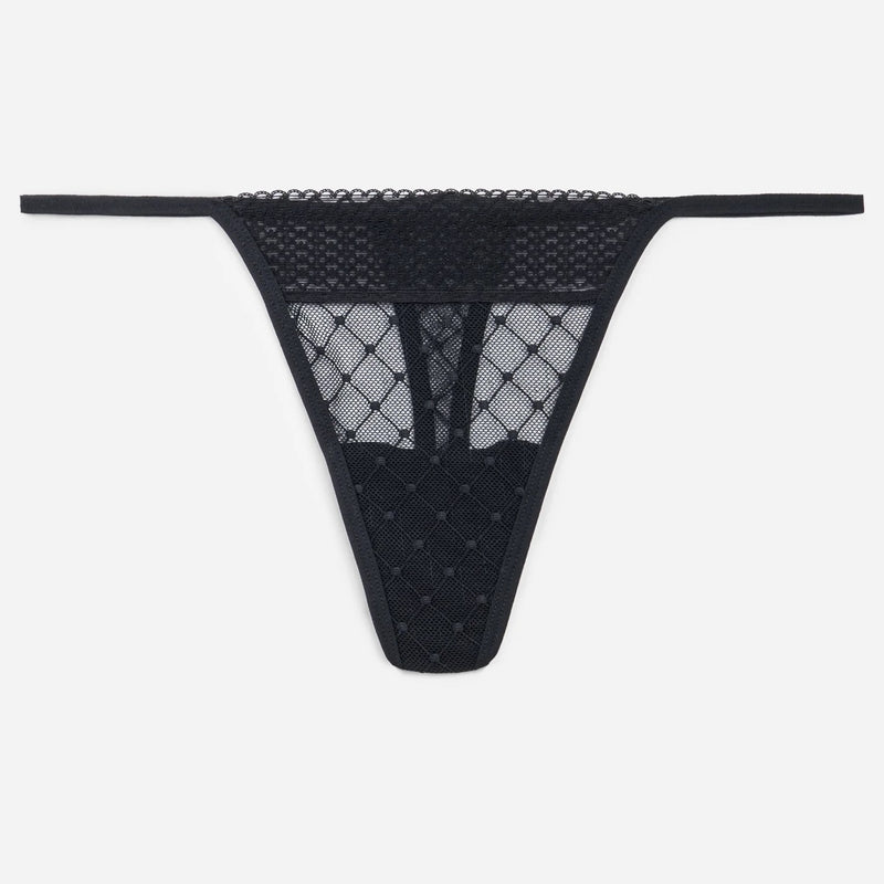 Cosmo Thong - Black