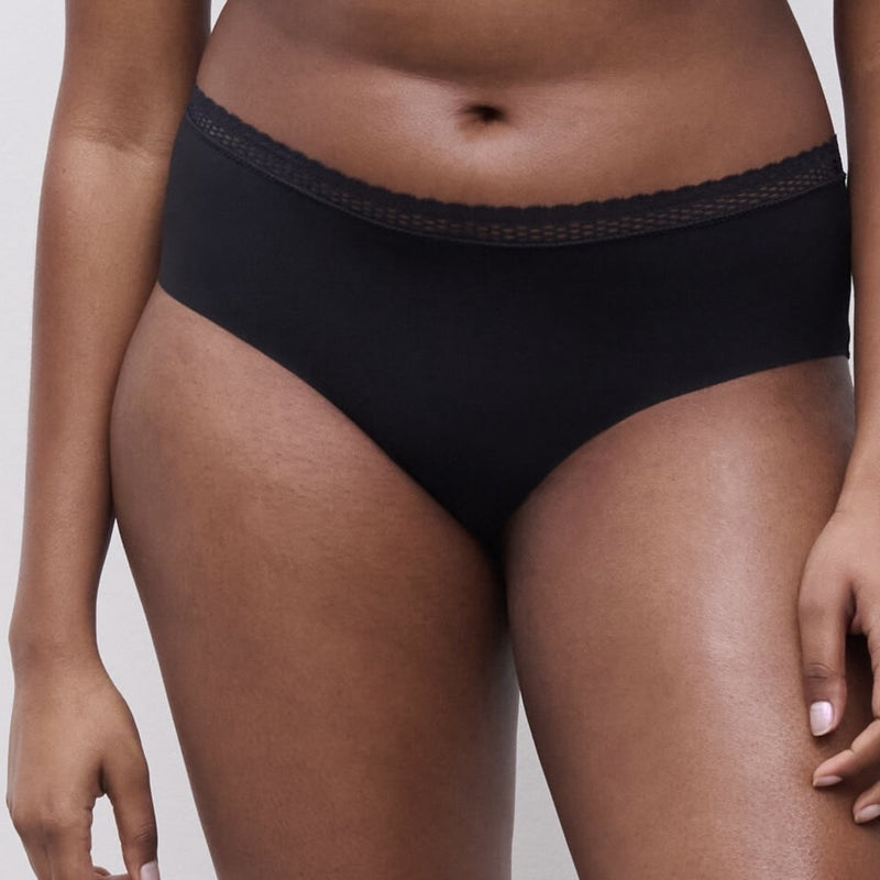 Cozy Chic Hipster Brief - Black