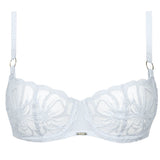 Fleurs UW Balconette Bra - Icy Flower