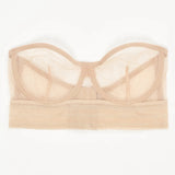 Bare UW Strapless Bra - Powder