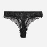 Zinnia Thong - Black