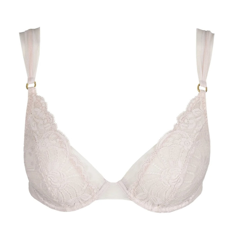 Shavonne Plunge UW Bra - Marble