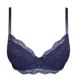 Musea Push Up Bra - Sapphire Blue