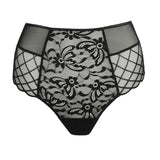 Aven High Waist Thong - Black