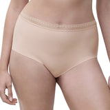 Cozy Chic Full Brief - Nude