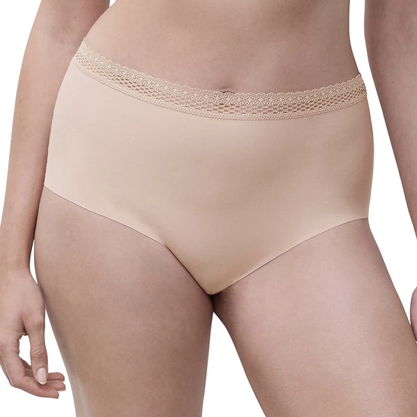 Cozy Chic Full Brief - Nude