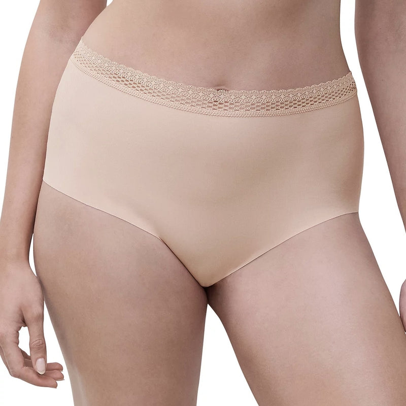 Cozy Chic Full Brief - Nude