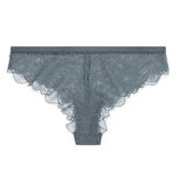 Gloria Brief - Grey Blue