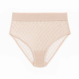 Cosmo High Waisted Brief - Blush