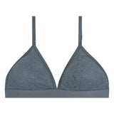 Darling Padded Bralette - Grey Blue