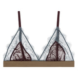 Love Lace Bralette - Bordeaux