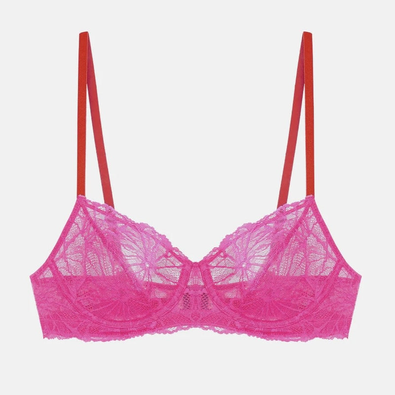 Flora Graphic Lace UW Bra