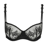 Annaelle Balcony Bra - Black