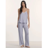 Frida Cami/Pant  PJ Set - Lavender Dusk/Ivory