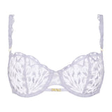 Crazy in Love Half Cup Bra - Wisteria