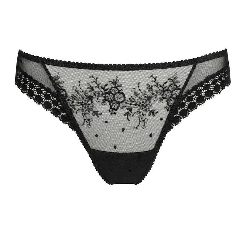 Annaelle Rio Brief - Black